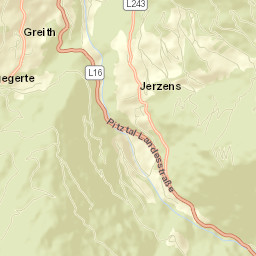 Jerzens Street Map