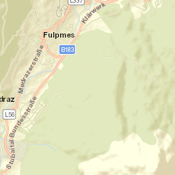 Fulpmes Street Map