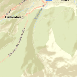 Finkenberg Street Map