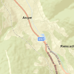 Anger Street Map