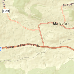 Mariapfarr Street Map