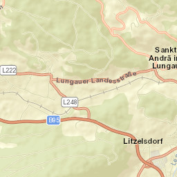 Sankt Andrä im Lungau Street Map