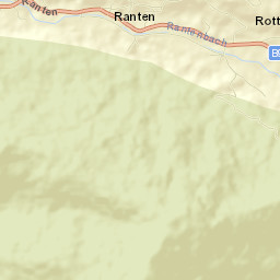 Ranten Street Map