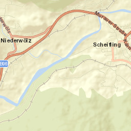 Niederwölz Street Map
