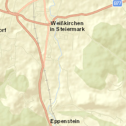 Weißkirchen in Steiermark Street Map