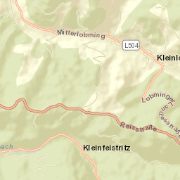 Kleinlobming Street Map