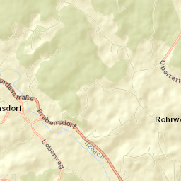 Oberrettenbach Street Map