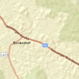 Bocksdorf Street Map