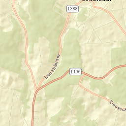 Güttenbach Street Map