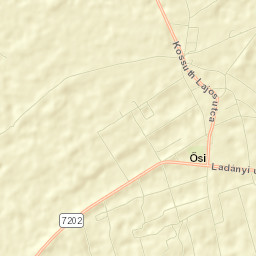 Ősi Street Map