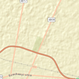 Biharkeresztes Street Map