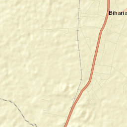 Biharia Street Map