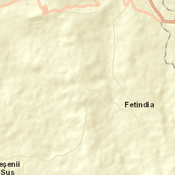 Comună Meseşenii de Jos Street Map