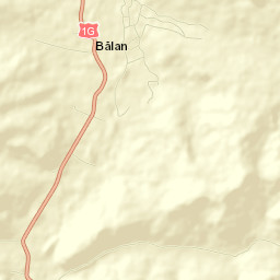Bălan Street Map
