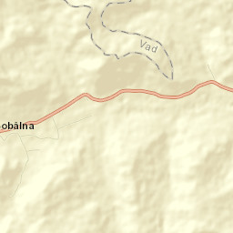 Bobâlna Street Map