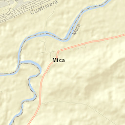 Mica Street Map