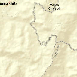 Sânmărghita Street Map