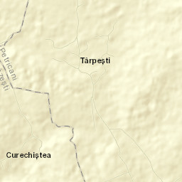 Comuna Petricani Street Map