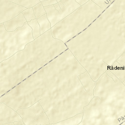 Rădeni Street Map