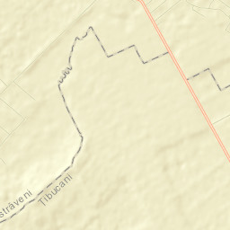 Comuna Păstrăveni Street Map