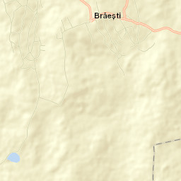Brăeşti Street Map