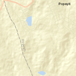 Popeşti Street Map