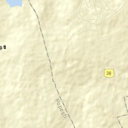 Păușești Street Map