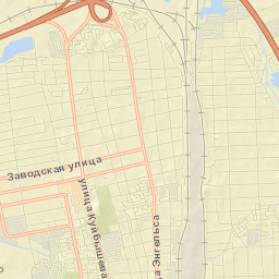 Bataysk Street Map