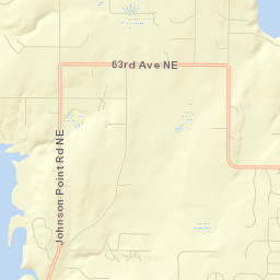 5701-5825 67th Avenue Northeast, Olympia Street Map