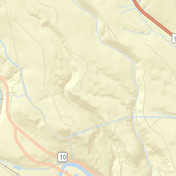 Kittitas County Street Map
