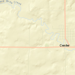 Center Street Map