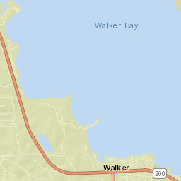 Walker Street Map