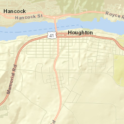 Hancock Street Map