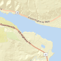 Dollar Bay Street Map