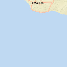 Préfailles Street Map
