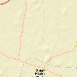 Saint-Hilaire-de-Chaléons Street Map