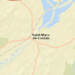 Saint-Mars-de-Coutais Street Map