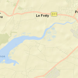 Pont-Saint-Martin Street Map