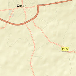 Coron Street Map