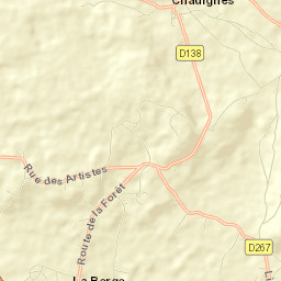 Chaulgnes Street Map