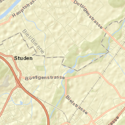Worben Street Map