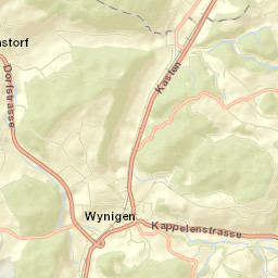 Wynigen Street Map