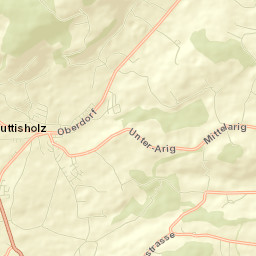 Buttisholz Street Map