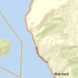 Walchwil Street Map