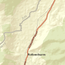 Rothenthurm Street Map