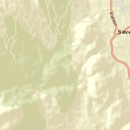 Sevelen Street Map