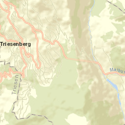 Triesenberg Street Map