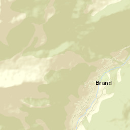 Brand Street Map