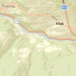 Fliess Street Map