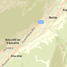 Neustift im Stubaital Street Map